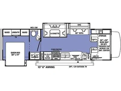 Forest River Sunseeker 3010ds 2022 alt