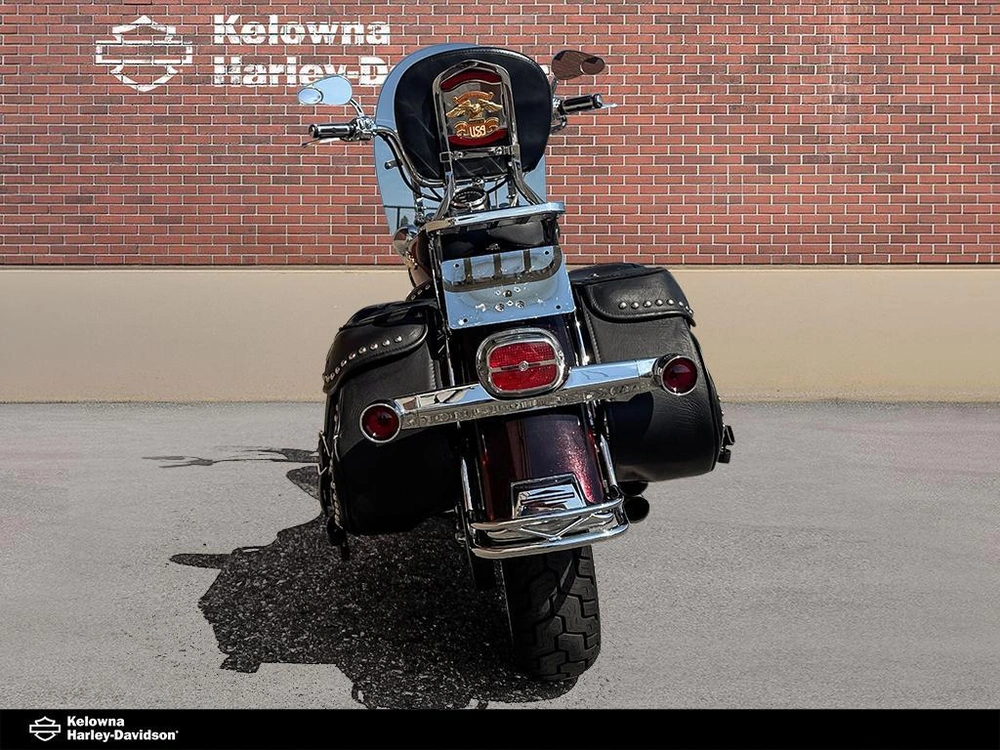 2006 Harley-davidson Flstci - Heritage Softail Classic alt