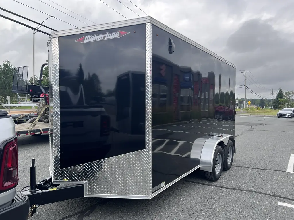 WEBERLANE 7' x 14' WEBERLANE PORTES DOUBLES 2X5200LB 2027