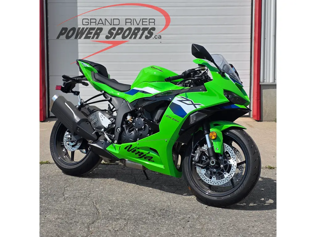 2026 Kawasaki Ninja ZX-6R KRT ABS