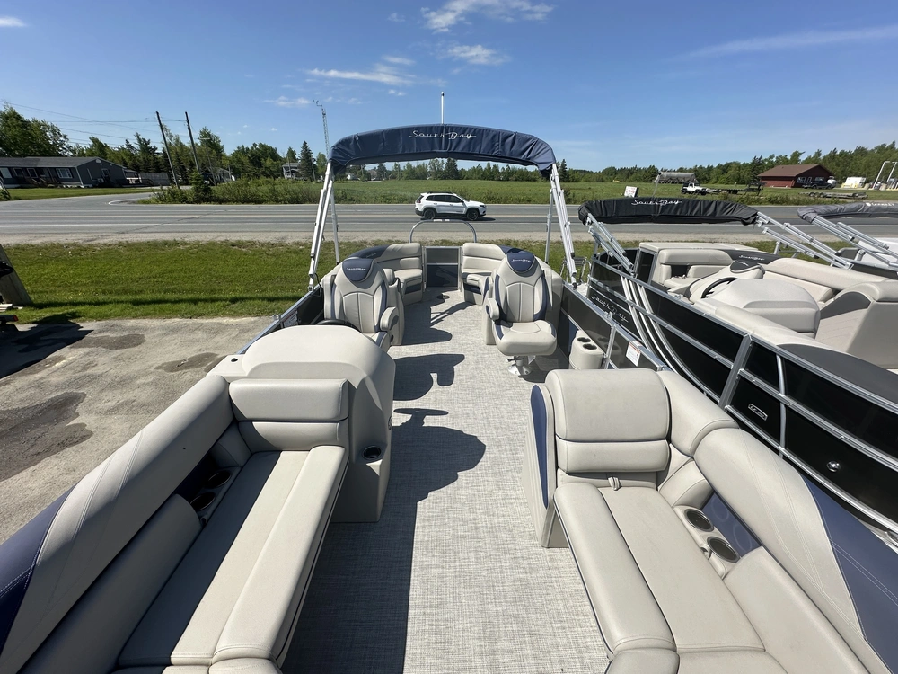 2023 South Bay Pontoon 224 Rs Le Series Triple alt