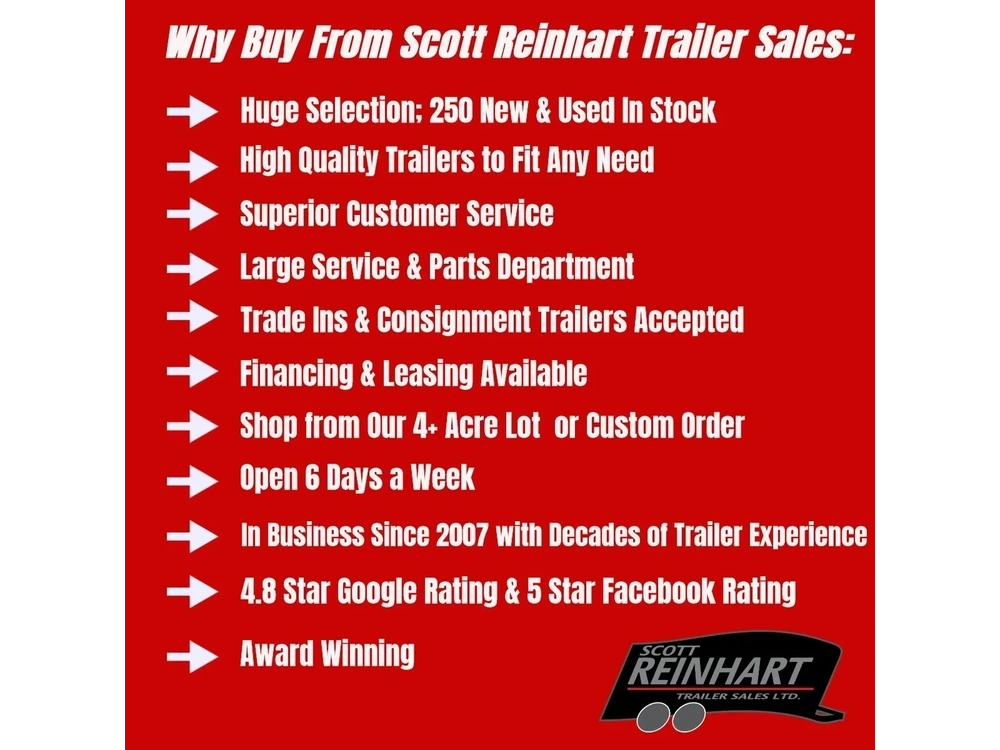 2027 Canada Trailers 6x10 5 Ton Dump Trailer alt