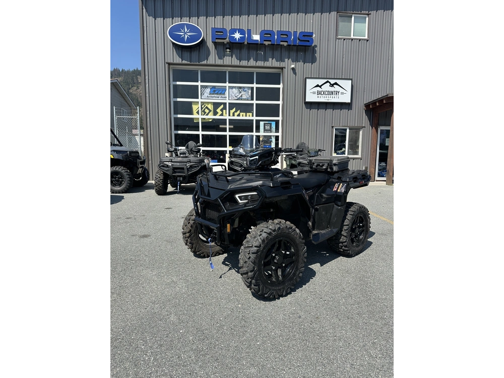 2023 Polaris Sportsman 570 Trail - Onyx Black *$93 Bi-weekly* alt