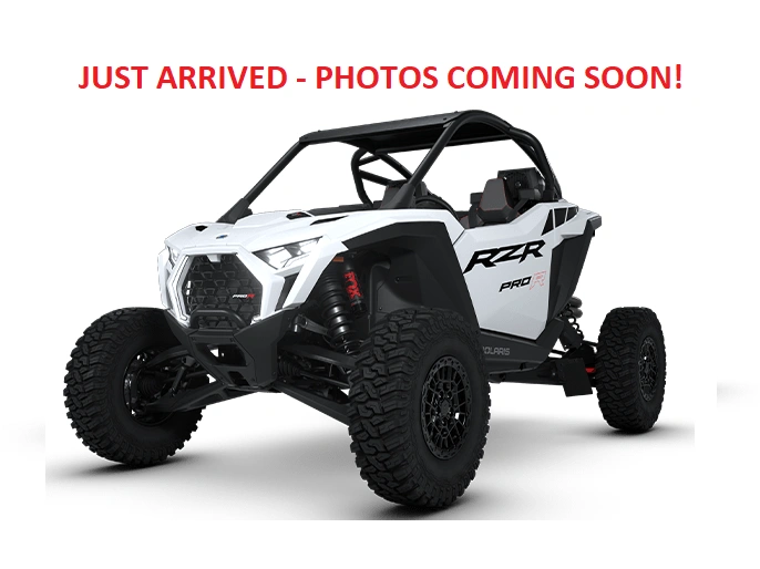 2026 Polaris Rzr Pro R Ultimate - Ghost White Metallic alt