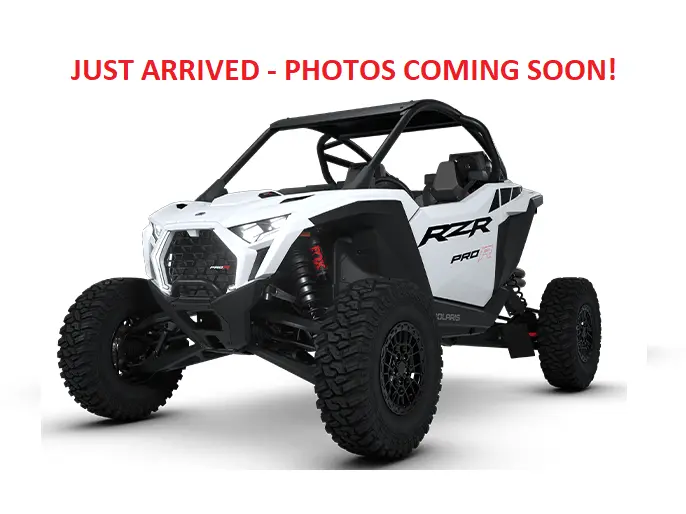 2026 Polaris Rzr Pro R Ultimate - Ghost White Metallic alt