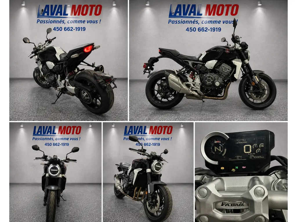 Honda CB1000R  2018