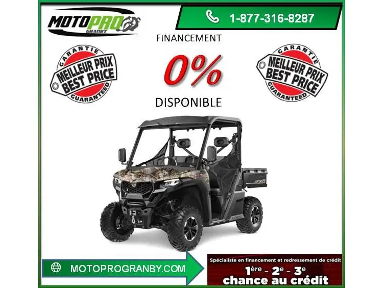CFMOTO UForce 600 EPS LX uforce600 uforce 600 eps 2027