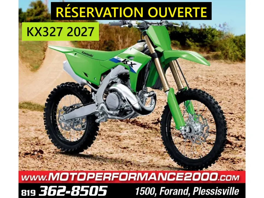 Kawasaki KX327 2027