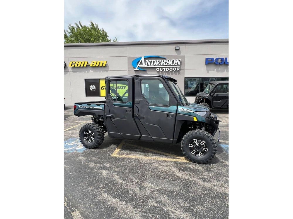 2026 Polaris Rgr Crew Xp 1000 Ns Premium Blue Labyrinth alt