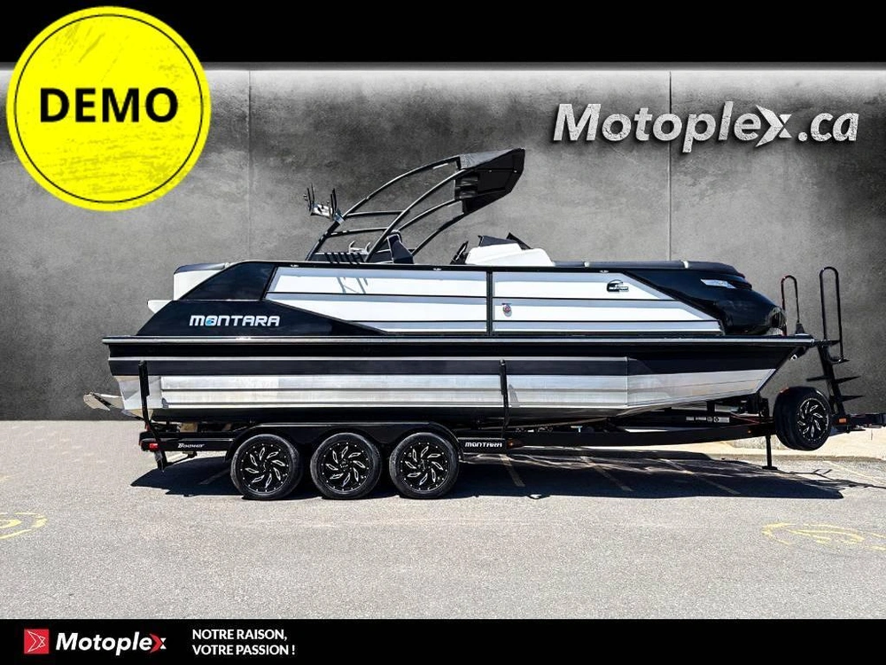 Montara Ponton Bateau Surf-boss 25 2.0 Démonstrateur 2023 alt