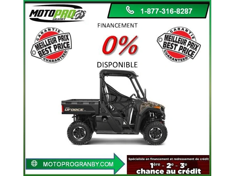 2027 Cfmoto Uforce 600 Eps Lx Uforce600 Uforce 600 Eps alt