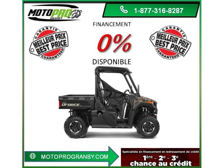 CFMOTO UForce 600 EPS LX uforce600 uforce 600 eps 2027