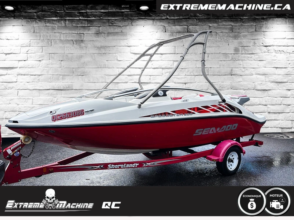 Sea-doo Sea Doo Speedster 200 Moteur 4-tec, 4 Temps 370 Hp!!! 2005 alt