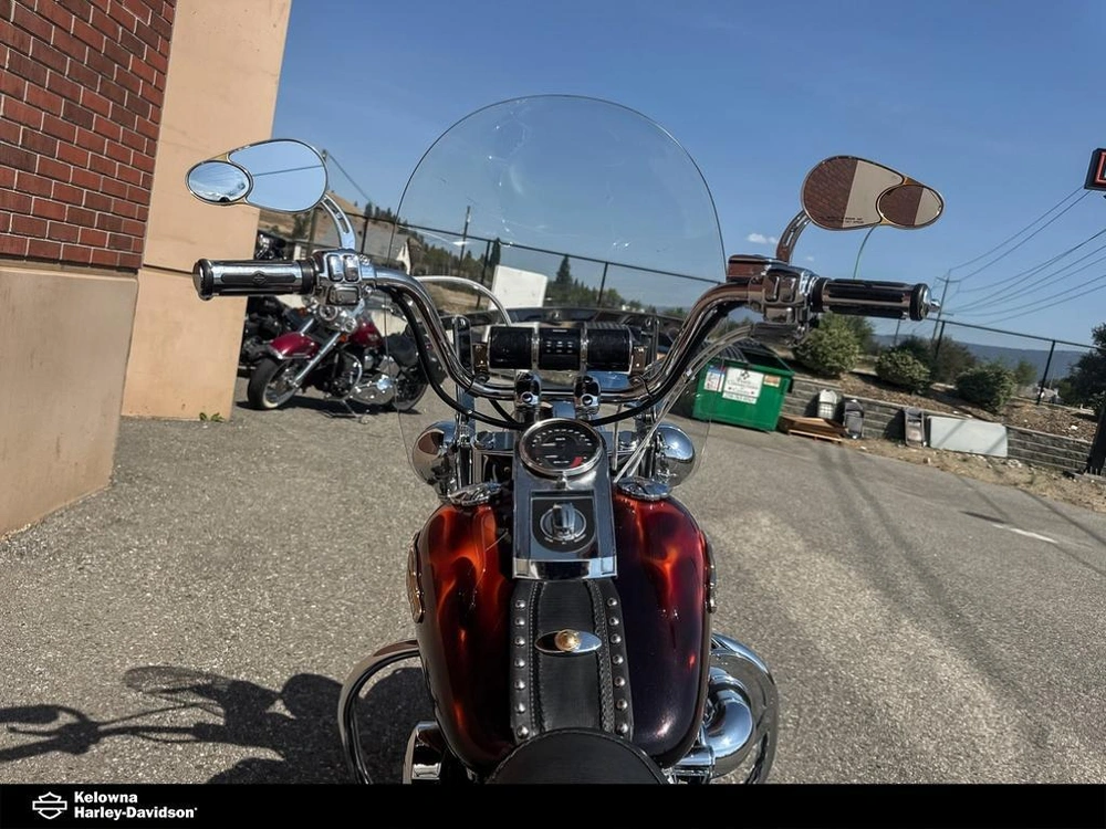 2006 Harley-davidson Flstci - Heritage Softail Classic alt