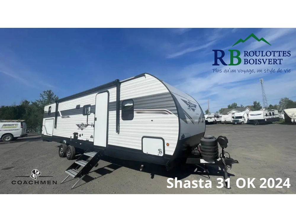 Coachmen Shasta 31 Ok 2024 alt