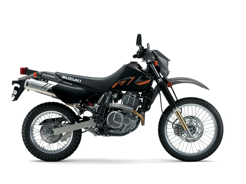 2026 Suzuki Dr650se Solid Black / Iron Grey (a8w) alt