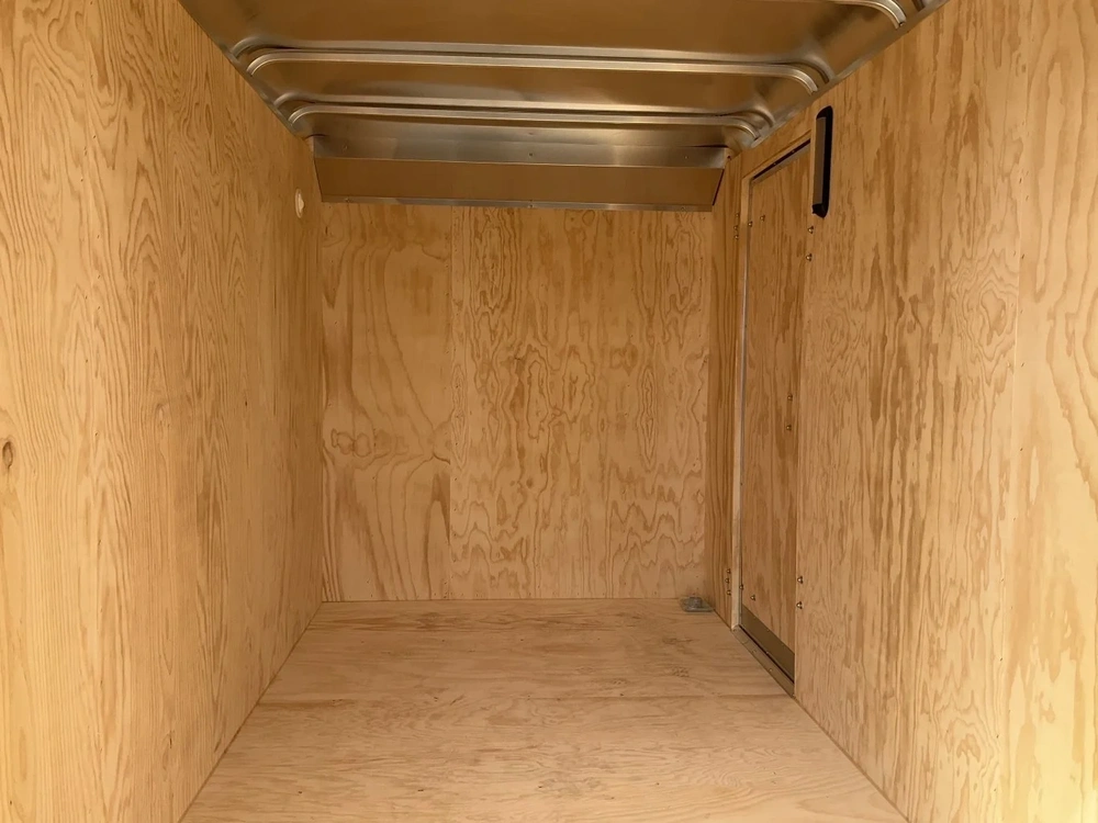 2027 Car Mate Trailers 6x12 Hd Sportster Cargo Trailer alt