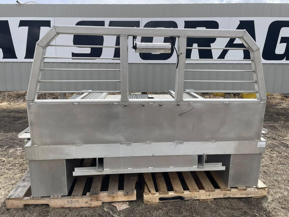 2017 R&r Trailers 102" X 84" Flat Deck alt