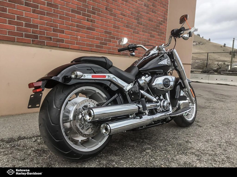2026 Harley-davidson Flfb - Fat Boy® alt