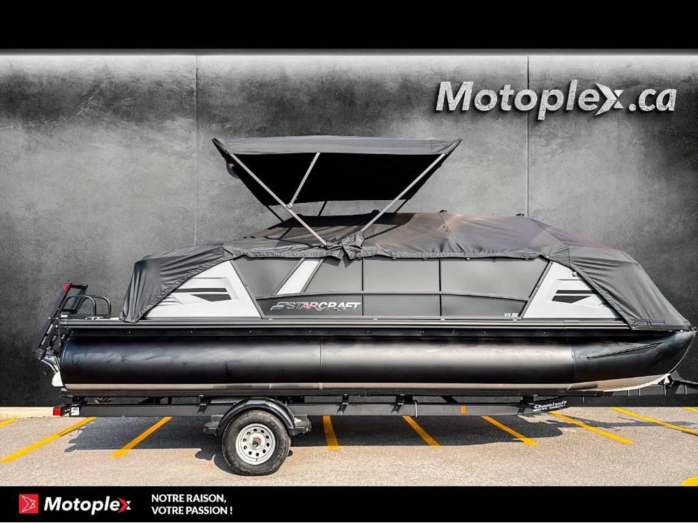 2026 Starcraft Ponton Vx 22 Q Dh 115hp Inclus 3 Quilles! alt