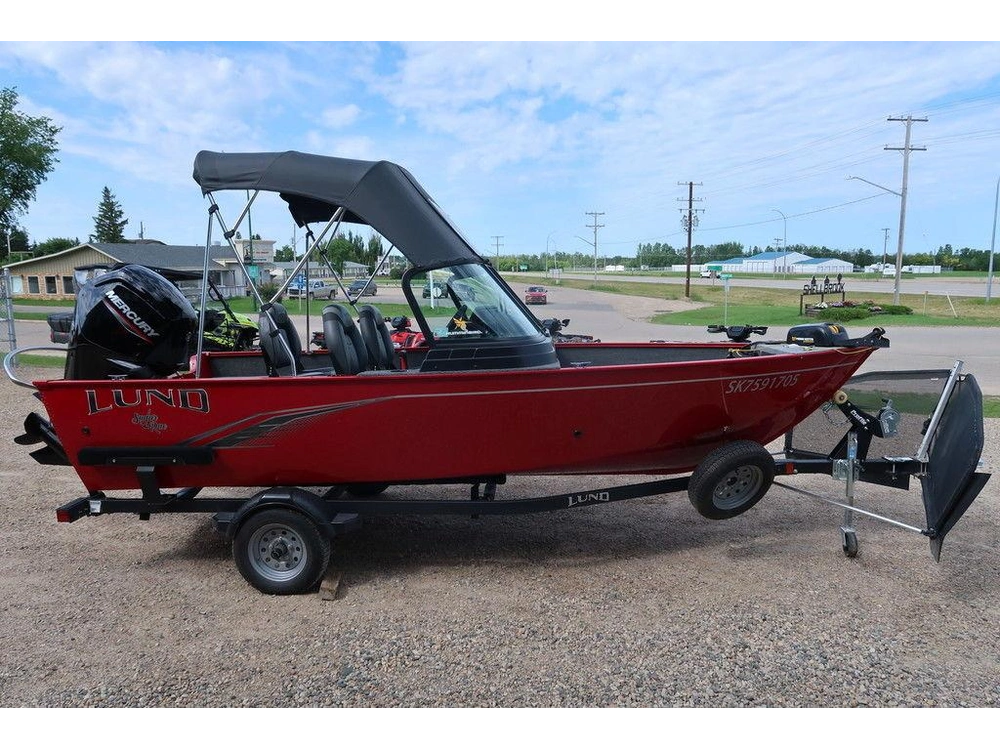 2021 Lund Boat Co 1650 Angler Ss alt