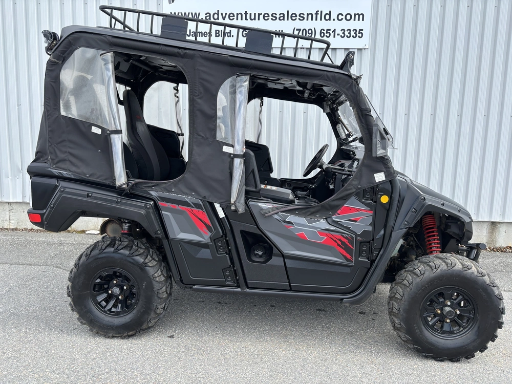 2019 Yamaha Wolverine 850 Yxf 850 4 alt