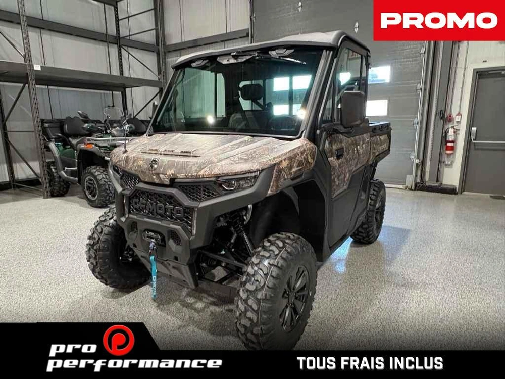 Cfmoto Uforce U10 Pro Highland Camouflage Kanati 2026 alt