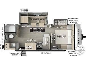 Forest River Rockwood 2511s 2022 alt