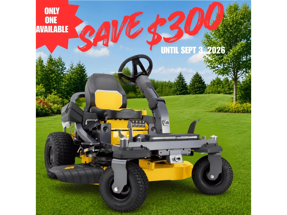 2026 Cub Cadet 17cigbyea10 Z2 42s Fab Mower alt