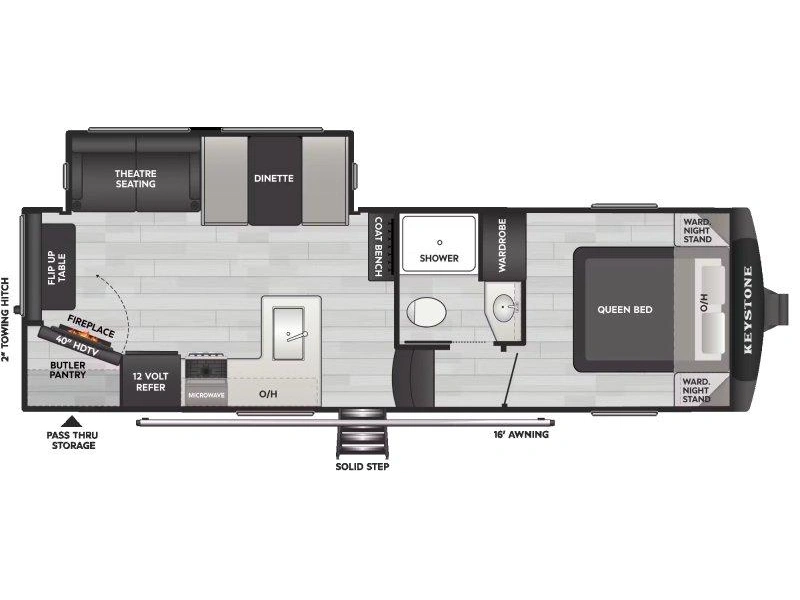 Keystone Rv Cougar 2400re 2026 alt