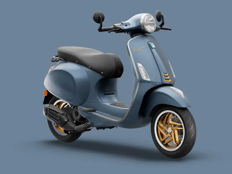 Vespa Primavera 50 ÉDITION OFFICINA 8 2027