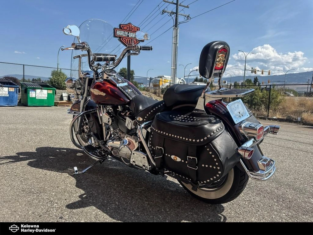2006 Harley-davidson Flstci - Heritage Softail Classic alt