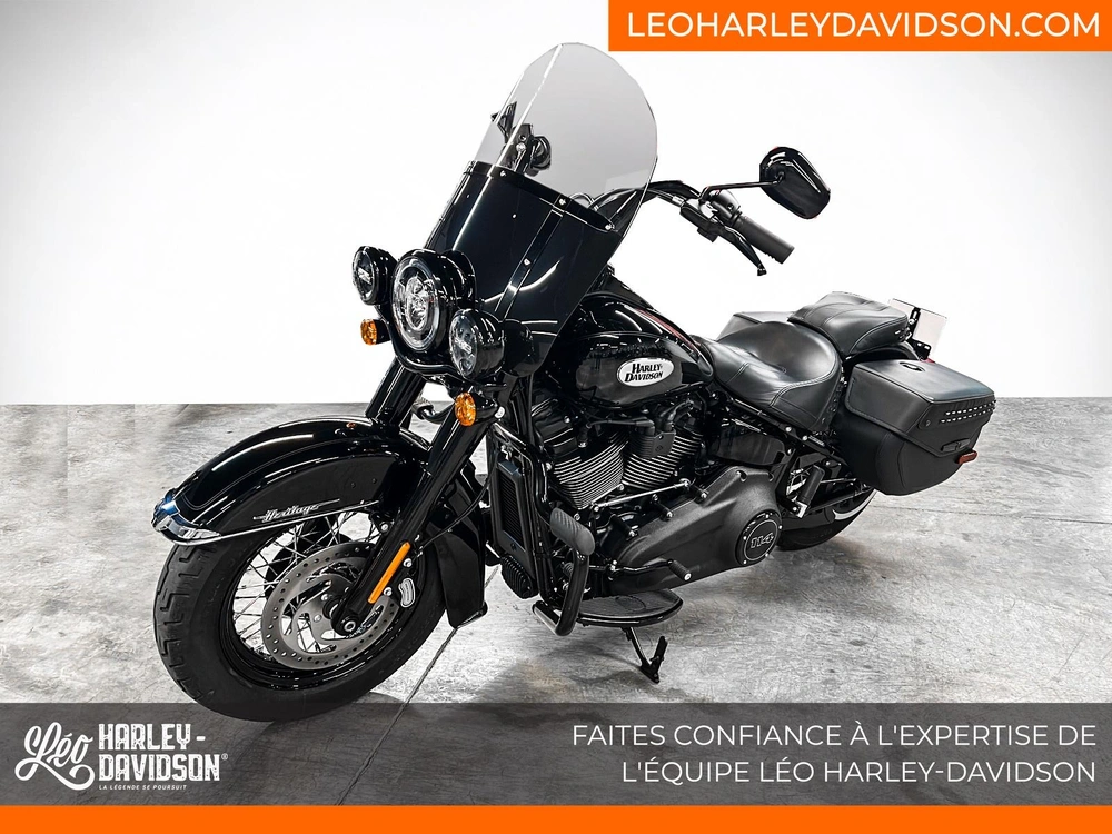 2024 Harley-davidson Flhcs Heritage Classic alt