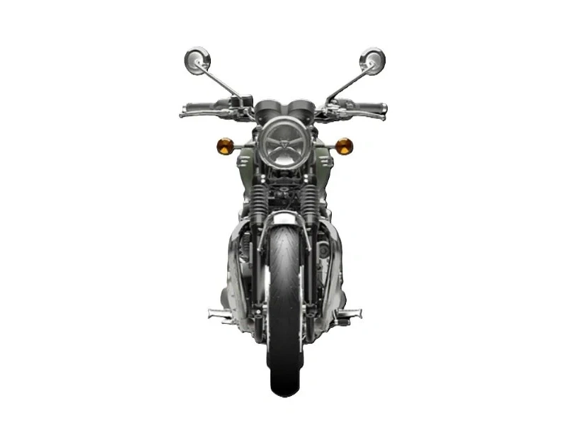 2026 Triumph Bonneville T120 Stone Grey alt