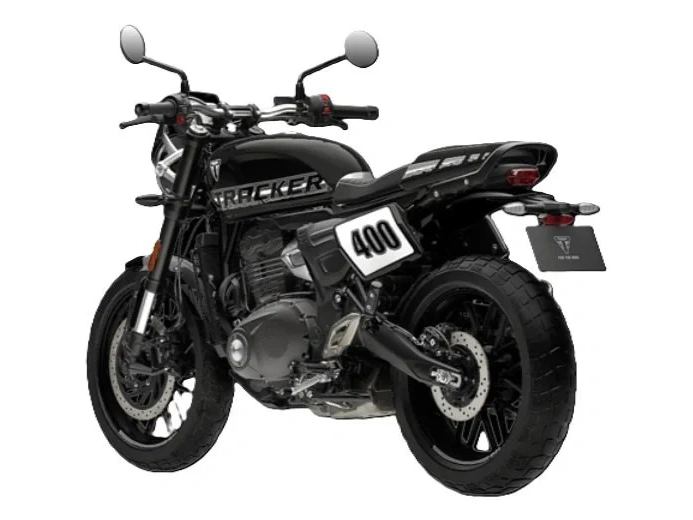 2026 Triumph Tracker 400 Phantom Black alt