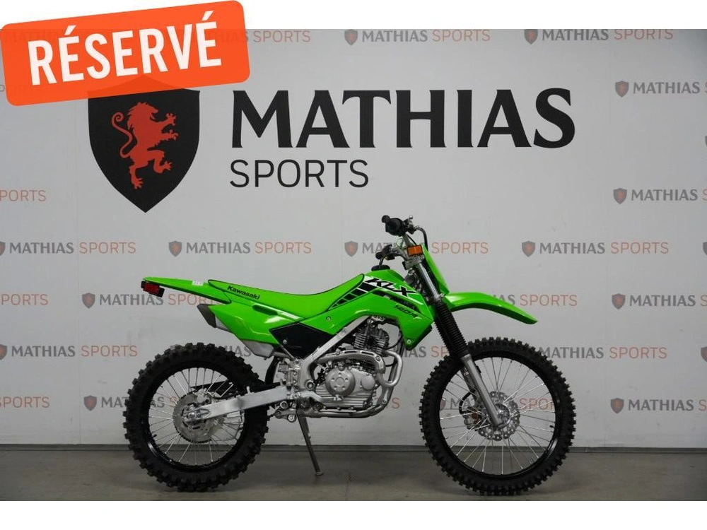 2025 Kawasaki Klx140rf alt