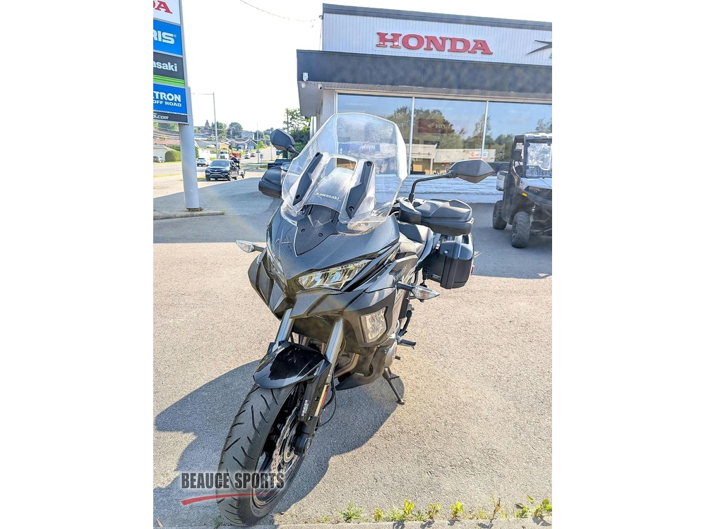 Kawasaki Versys 1000 Lt Se 🎯 Moto Sport Touring Tracer 9 Gt S1000xr Gsx-s1000gx 4 Cylindres Confort 🟢 2020 alt