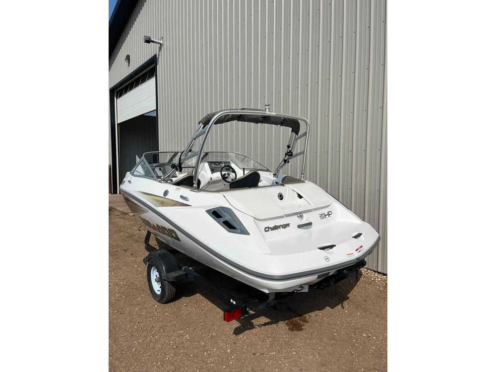 2007 Sea-doo Sport Boats Challenger 180 - Single 4-tech 215hp Rotax alt