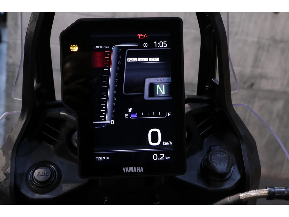 Yamaha Tenere 700 World Raid 2026 alt