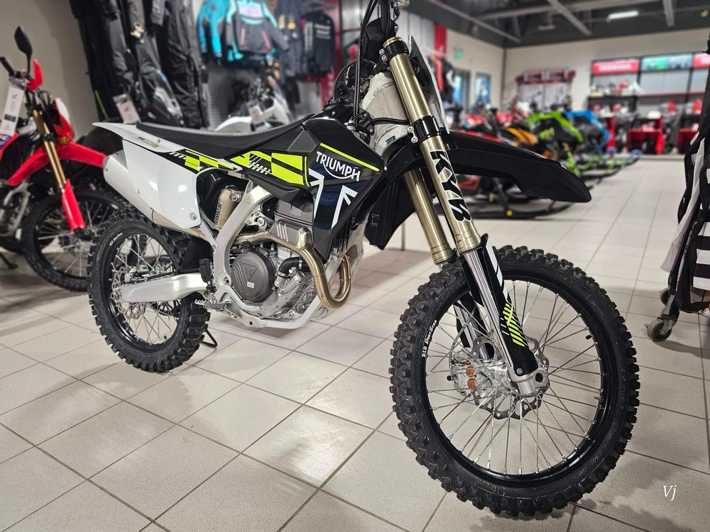 2026 Triumph Tf250-x Motocross alt