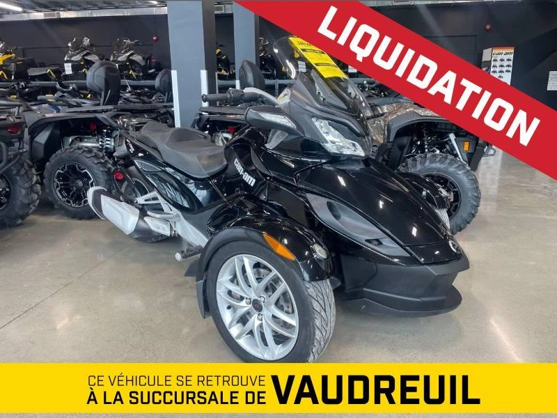 Can-am Spyder St (sm5) 2013 alt