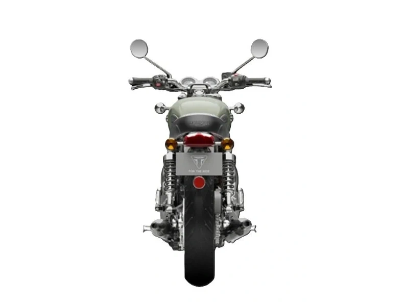 2026 Triumph Bonneville T120 Stone Grey alt