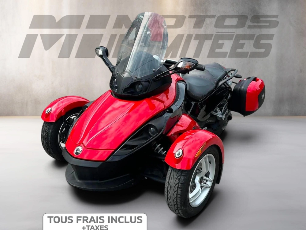 Can-Am SPYDER 990 GS SE5 2009 — photo 5