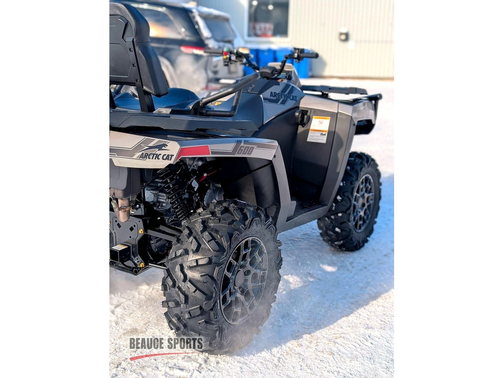 Arctic Cat Alterra 600 Limited Trv 49 Bm | 🚜 Trv Touring – Confort 2 Places & Utilitaire 🚜 | 2026 alt