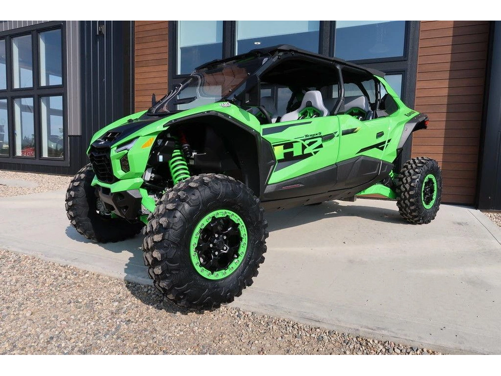 2026 Kawasaki Teryx5 H2 Deluxe Es alt