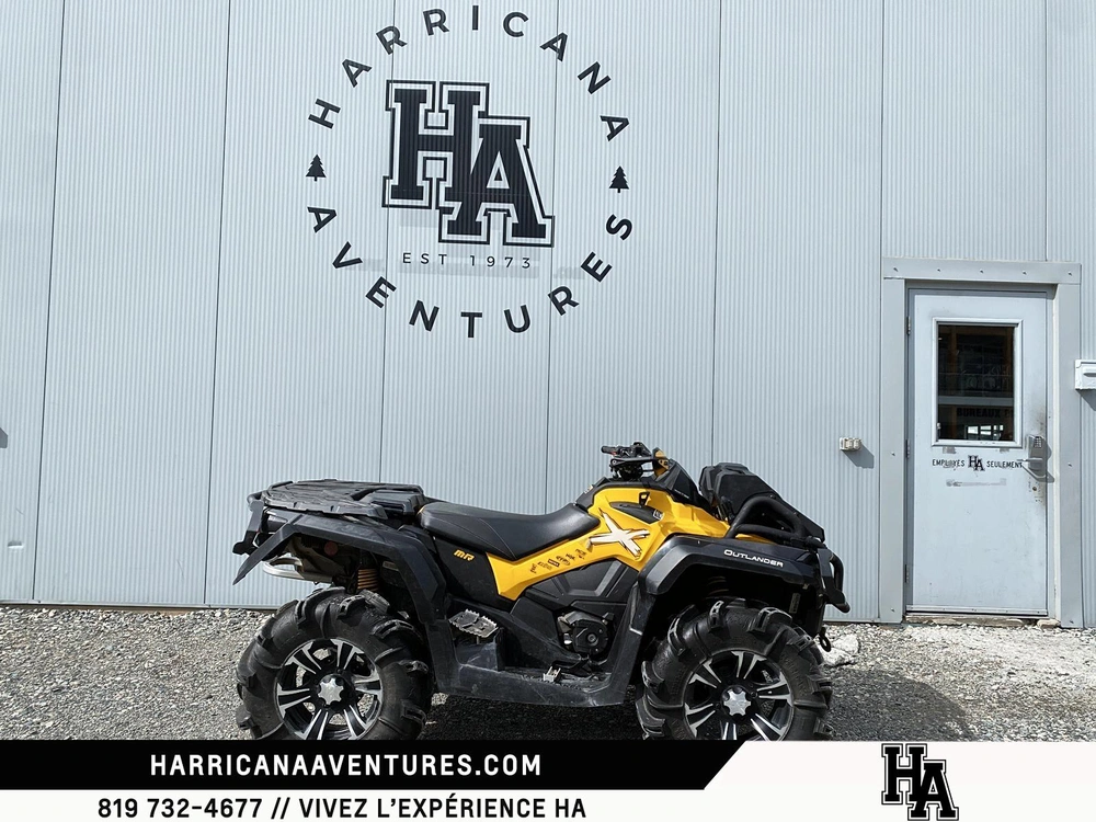 Can-am Outlander 1000 Xmr 2014 alt