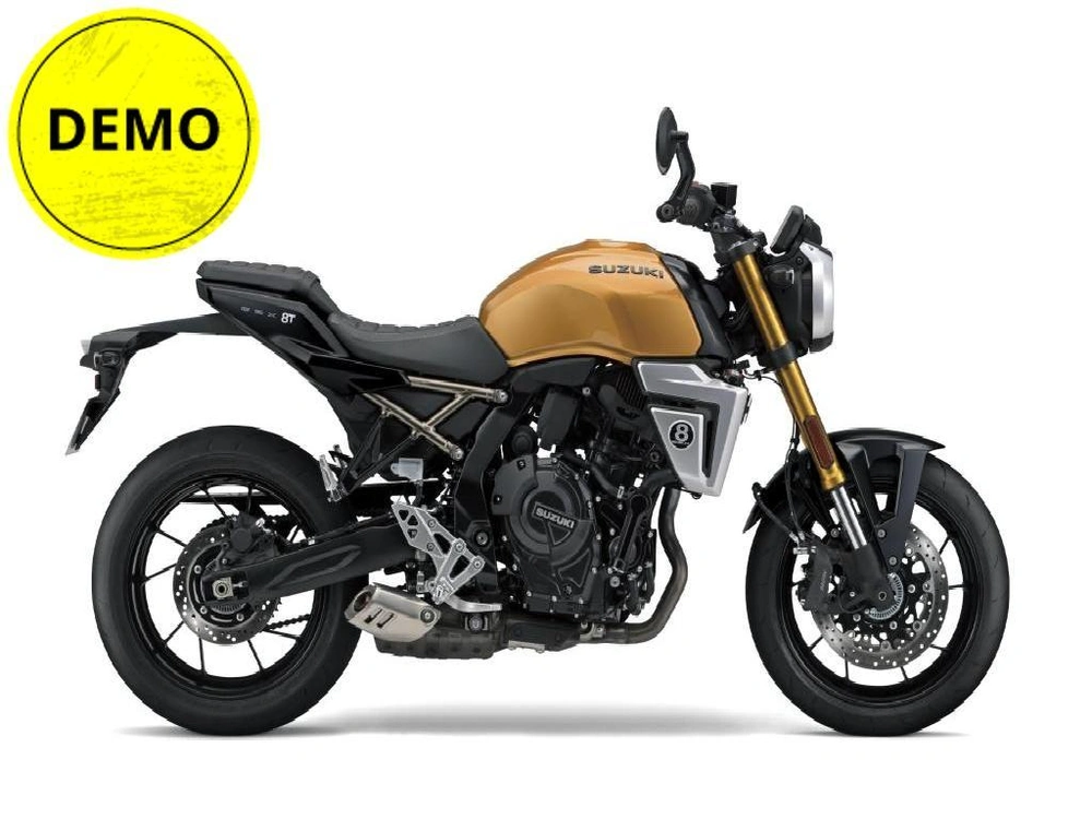 2026 Suzuki Gsx-8t Demo alt
