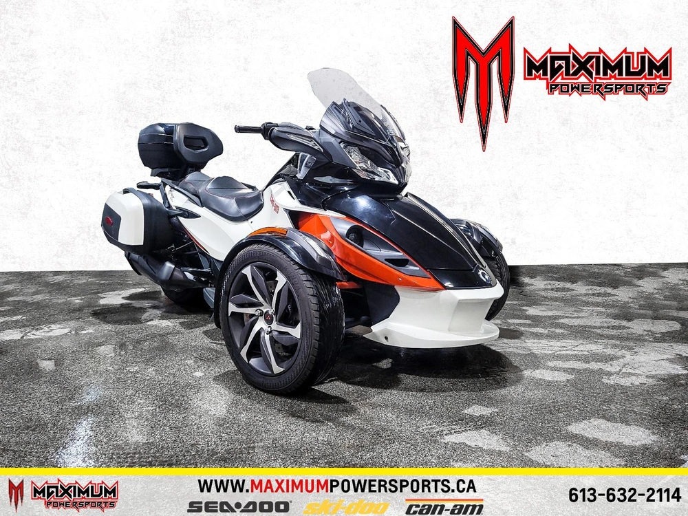 Can-am Spyder St/st-s/st-s Spec 2015