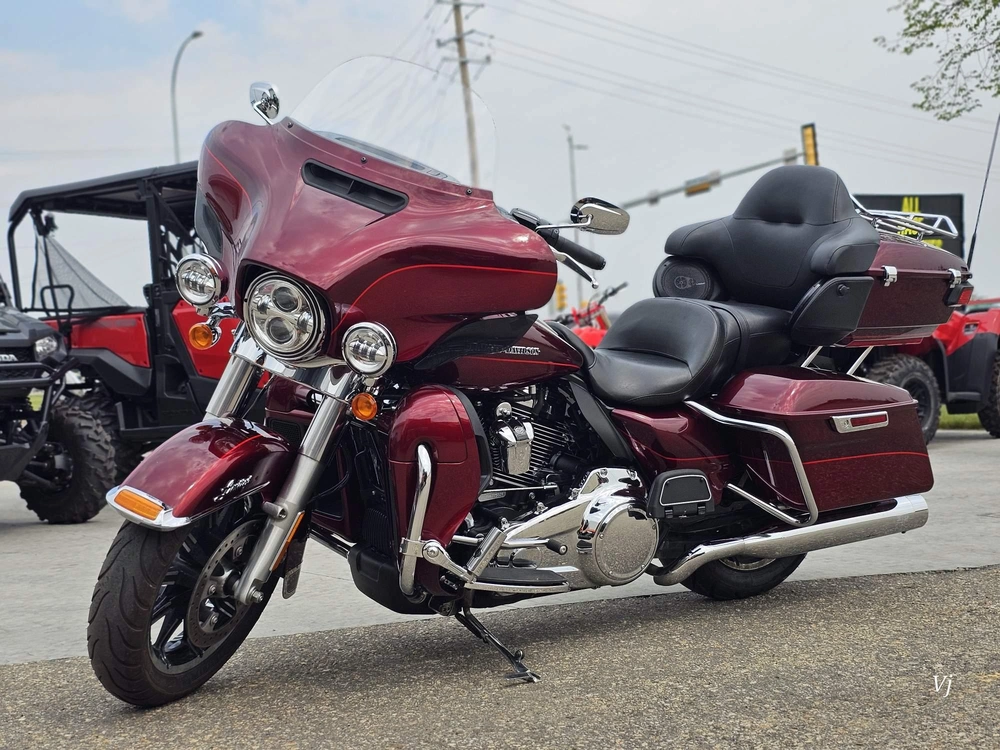 2017 Harley-davidson Electra Glide Ultra Limited Flhtk alt