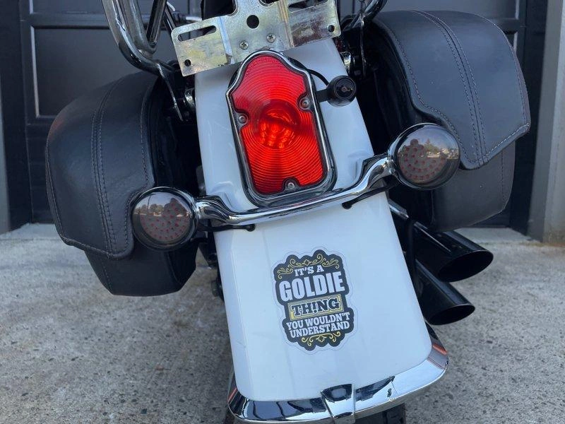 2008 Harley-davidson Touring Flstn - Softail™ Deluxe alt